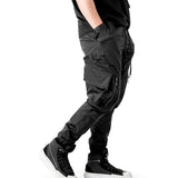 Pantalón Cargo Slimfit Dual-Pocket