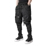 Pantalon Asimetrico Semibaggy Gabardina