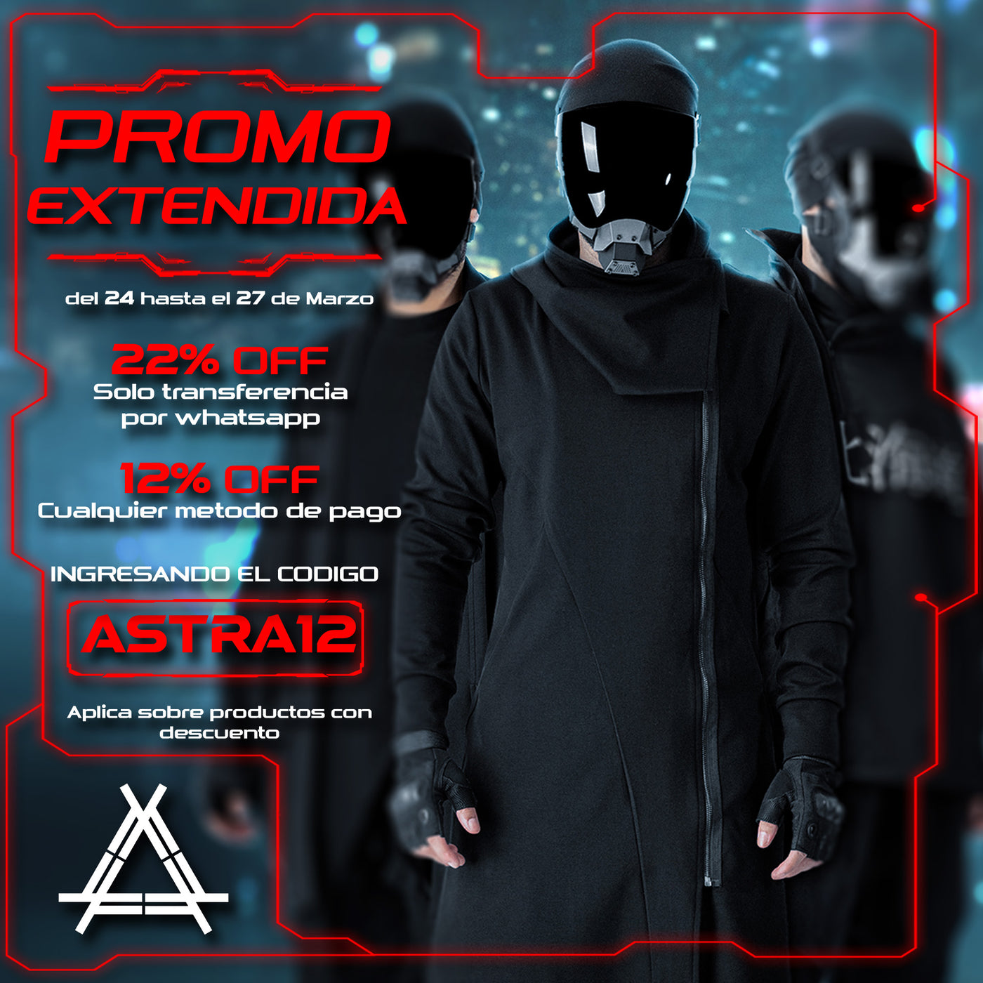 Fractalis – Astra mobile banner