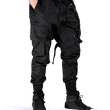 Pantalon Asimetrico Semibaggy Gabardina
