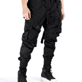 Pantalon Asimetrico Semibaggy Gabardina