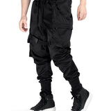 Pantalon Asimetrico Semibaggy Gabardina