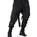 Pantalon Asimetrico Semibaggy Gabardina