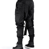 Pantalon Asimetrico Semibaggy Gabardina