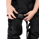 Pantalon Asimetrico Semibaggy Gabardina