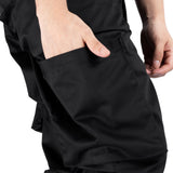 Pantalon Asimetrico Semibaggy Gabardina