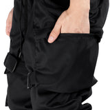 Pantalon Asimetrico Semibaggy Gabardina