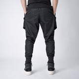 Pantalon Puntas Semibaggy Gabardina