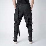 Pantalon Asimetrico Semibaggy Gabardina