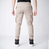 Cargo Drill Pants