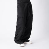 Bermuda Baggy Drill Cargo Pants