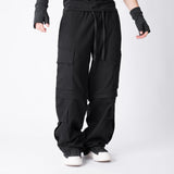 Bermuda Baggy Drill Cargo Pants