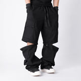 Pantalon Cargo Bermuda Baggy