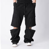 Pantalon Cargo Bermuda Baggy