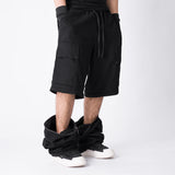 Bermuda Baggy Drill Cargo Pants