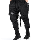 Pantalon Asimetrico Semibaggy Gabardina