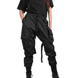 Pantalon Asimetrico Semibaggy Gabardina