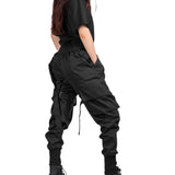 Pantalon Asimetrico Semibaggy Gabardina