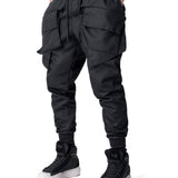 Pantalon Puntas Semibaggy Gabardina
