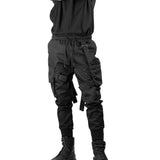 Pantalon Asimetrico Semibaggy Gabardina