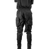Pantalon Asimetrico Semibaggy Gabardina