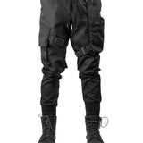 Pantalon Asimetrico Semibaggy Gabardina