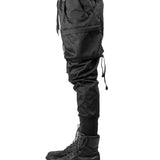 Pantalon Asimetrico Semibaggy Gabardina