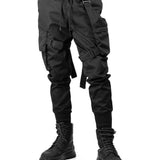Pantalon Asimetrico Semibaggy Gabardina