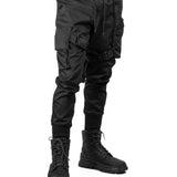 Pantalon Asimetrico Semibaggy Gabardina