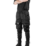 Pantalon Asimetrico Semibaggy Gabardina