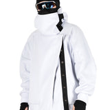 Sendai Hoodie Brooches White