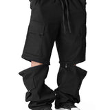 Pantalon Cargo Bermuda Baggy