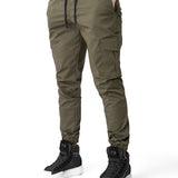Pantalon Cargo Drill
