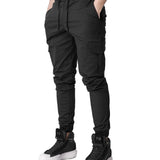 Cargo Drill Pants