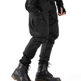 Pantalon Heishi Semibaggy Drill