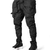 Semibaggy Gabardine Pointed Pants