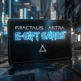 Tarjeta de regalo digital Fractalis Astra
